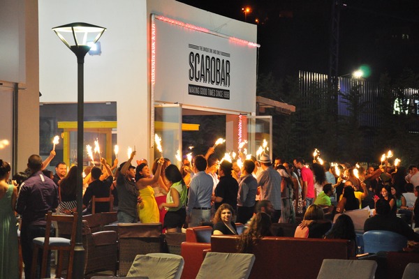 Publicity on Saturday Night